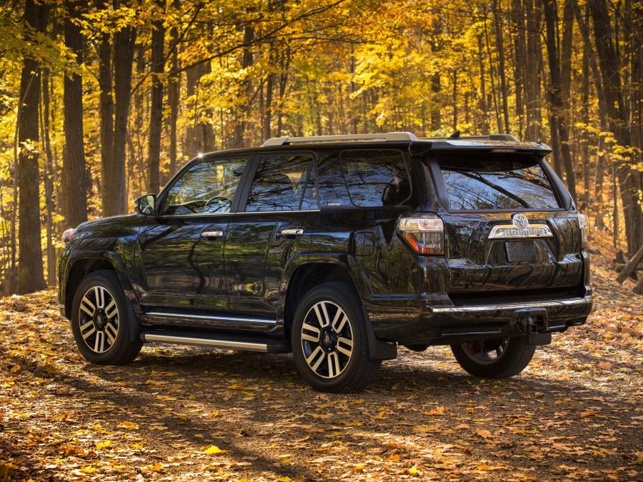 Toyota 4Runner Limited 2013 года  (фото 16 из 30)